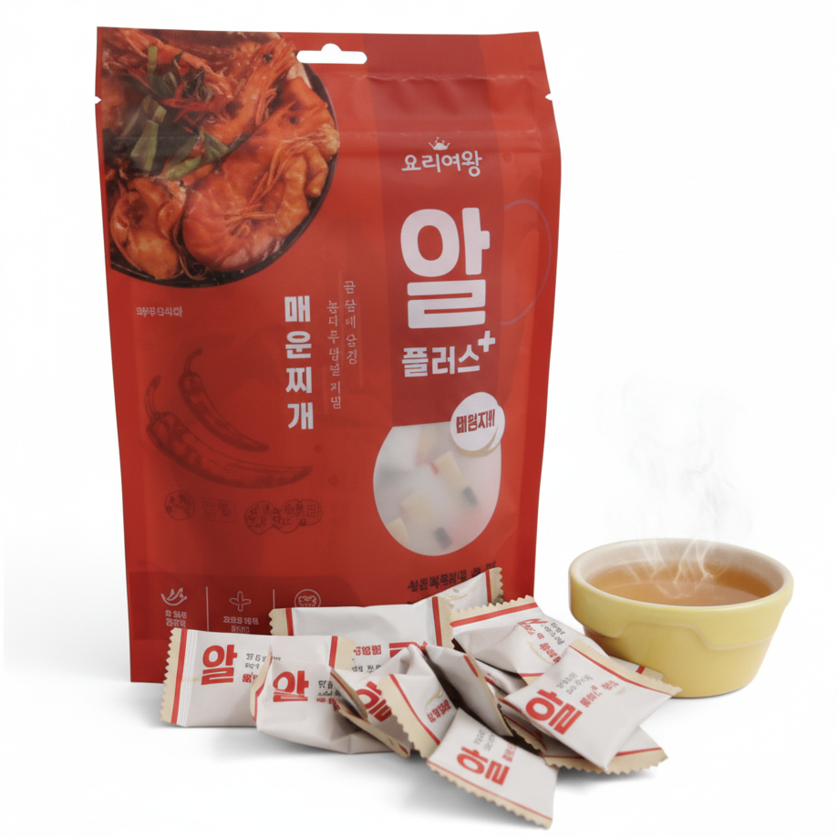 [Haema Global] Spicy Soup Broth Tablet 40x60g