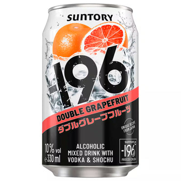 [Suntory] Strong Zero DoubleGrapefruits Can 9% alc. 24x350ml