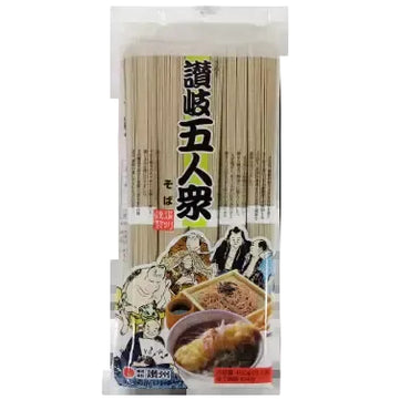 [Sanshu] Dried Wheat Noodles Soba (Sanuki Goninsyu Soba) 16x460g