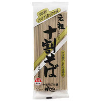 Dried Wheat Noodles (Ganso Jyuwari Soba) 20x200g