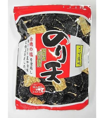 [Daiko] Fried Seaweed Snack Salt Flavor (Noriten Usushioaji) 20x40g
