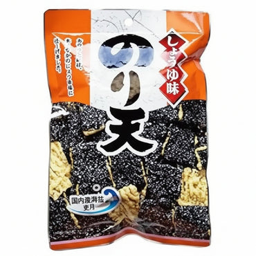 Fried Seaweed Snack Soysauce Flavor (Noriten Shoyuaji) 20x40g