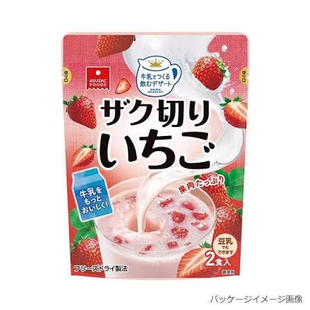 [Asuzac] Freeze-Dried Strawberry (Zakugiri Ichigo) 12x16g