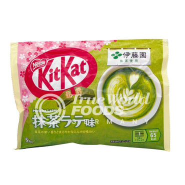 Kitkat Matcha Latte  2x(12x104.4g)