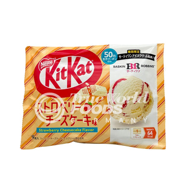 Kitkat Strawberry Cheese Cake 2x(14x104.4g)