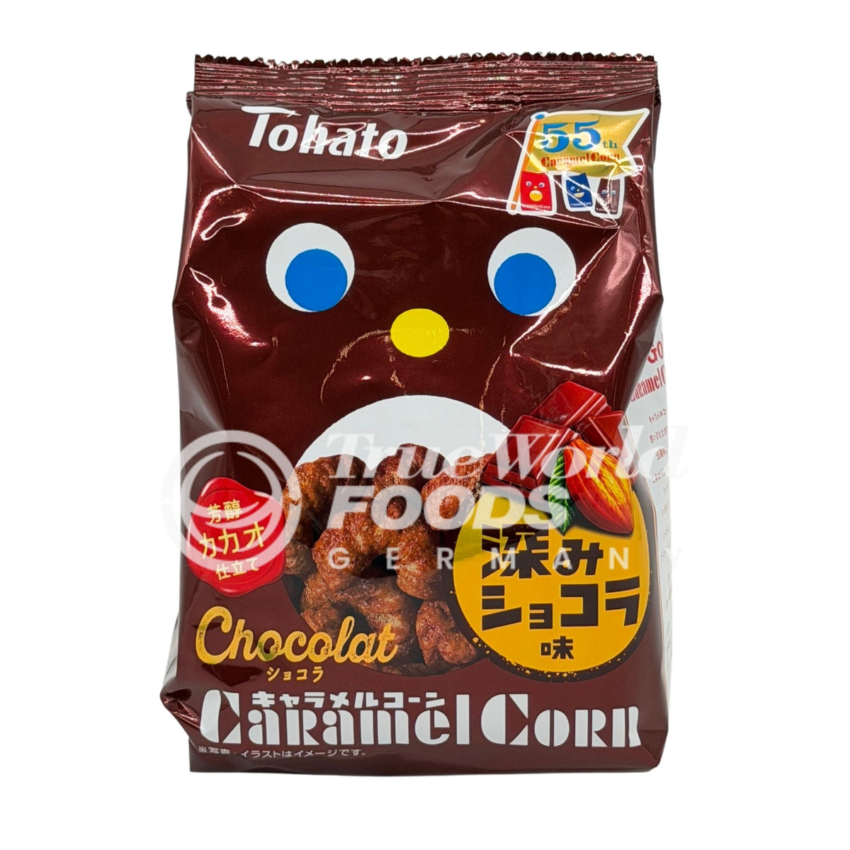 Caramel Corn Lait Choco 2x(12x65g)