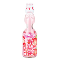 Carbonated Soft Drink (Ramune Ichigo) 30x200ml