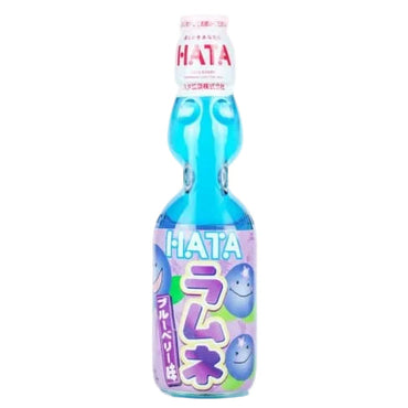 [Hata] Carbonated Soft Drink (Ramune Blueberry)  30x200ml