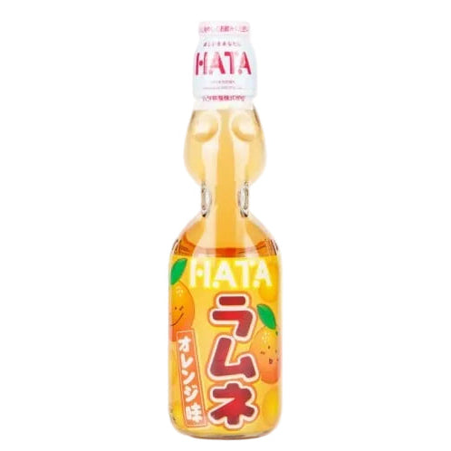 [Hata] Carbonated Soft Drink (Ramune Orange) 30x200ml