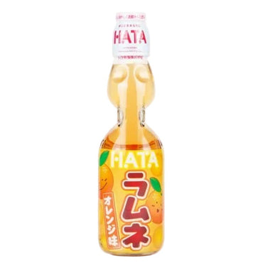 [Hata] Carbonated Soft Drink (Ramune Orange) 30x200ml