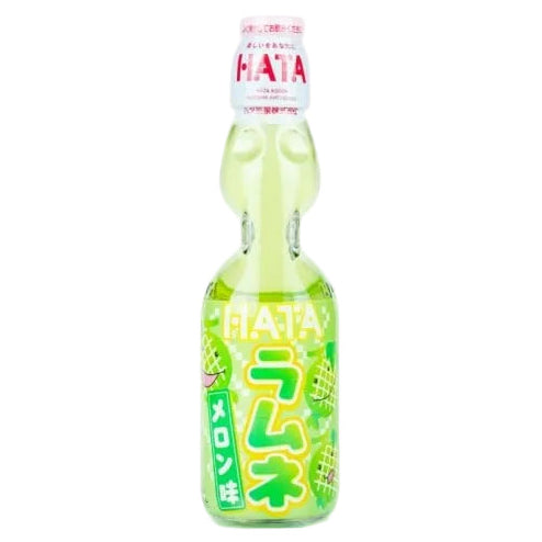 [Hata] Carbonated Soft Drink (Ramune Melon) 30x200ml