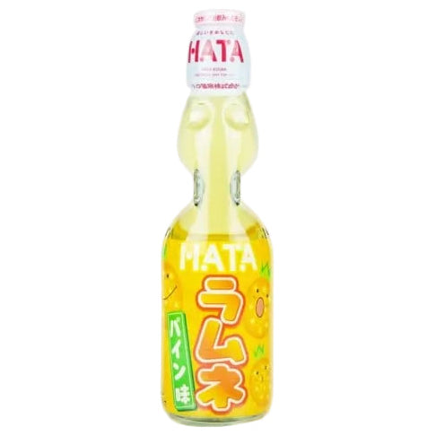 [Hata] Carbonated Soft Drink (Ramune Pineapple) 30x200ml