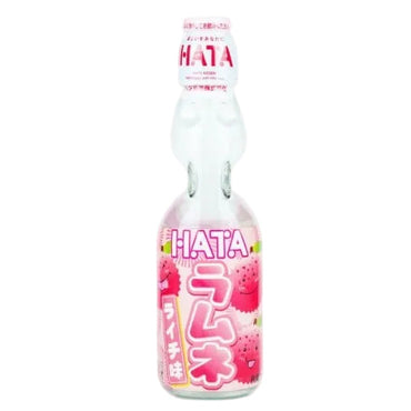 [Hata] Carbonated Soft Drink (Ramune Lychee) 30x200ml
