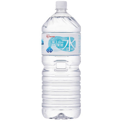 [Iris Foods] Natural Water (Iris Ohyama Fujisan Tennen) 6x2L