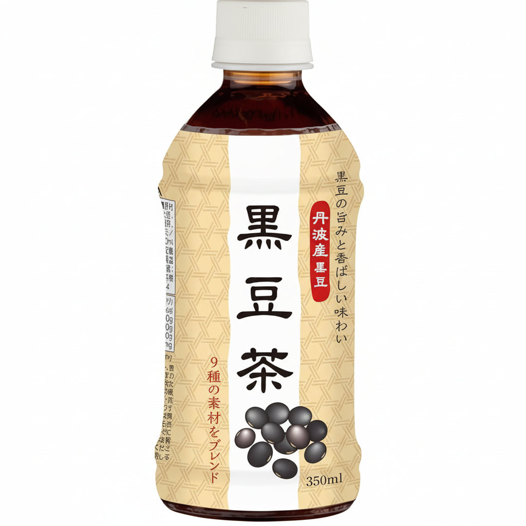 [Morita] Black Bean Tea (Morita Kuromamecha) 24x500ml
