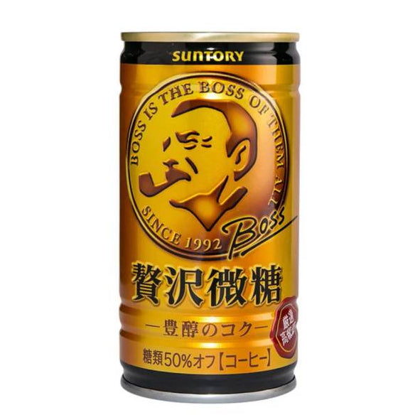 [Suntory] BOSS Bito Can Coffee 185mlx30
