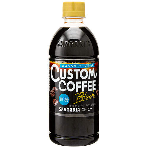 [Sangaria] Coffee Drink (Custom Coffee Black) 24x500ml
