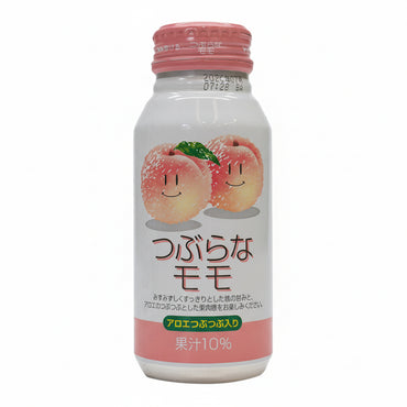[Ja Foods] Tsuburana Momo Peach Drink (10% Juice) 30x190ml