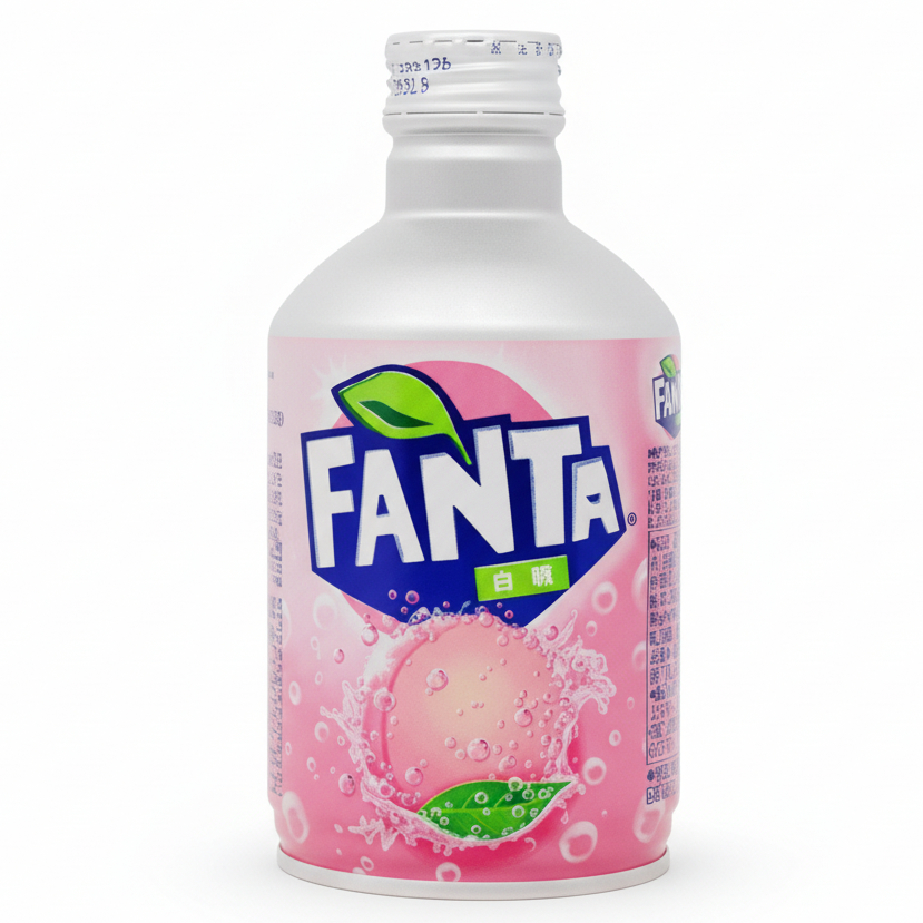 [Coca Cola] Fanta Peach 24x300ml