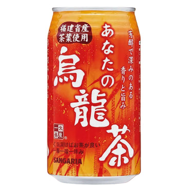 [SANGARIA] Unsweetened Oolong Tea Drink 24x340ml