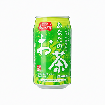 Anatano Ocha Green Tea Drink 24x340ml
