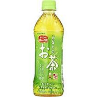 [Sangaria] Anatano Ocha Green Tea Drink 24x500ml