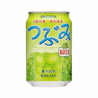 White Grape Tsubumi Shirobudo Juice 24x280g