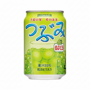 White Grape Tsubumi Shirobudo Juice 24x280g