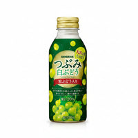 White Grape Tsubumi Shirobudo Juice 24x380g