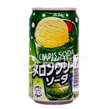 Calpis Melon Cream Soda Can 24x350ml