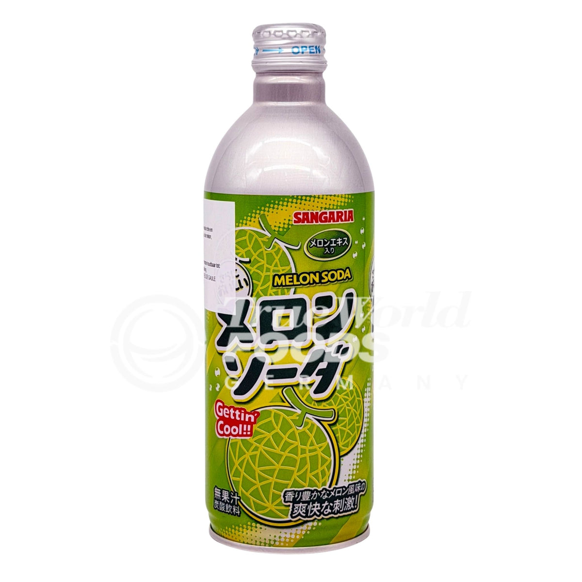 Melon Soda 24x500ml