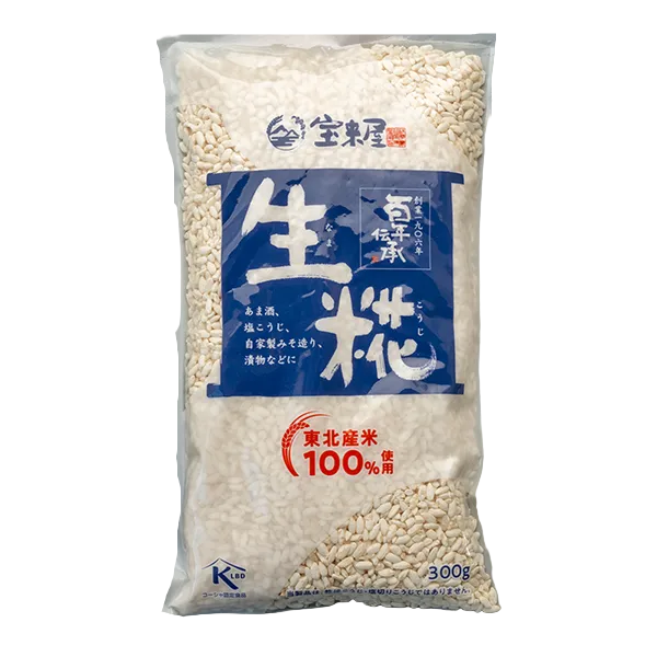 [Houraiya] Malt seasoning (Koji) 10x300g