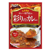 [Hachi] Retort curry without meat (Curry senmonten hot) 30x2