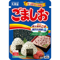 Dried Seasoning Topping for Rice(Marumiya Gomashio) 10x40g
