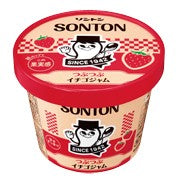 [Sonton] Jam (Sonton tsubutsubu strawberry) 48x130g
