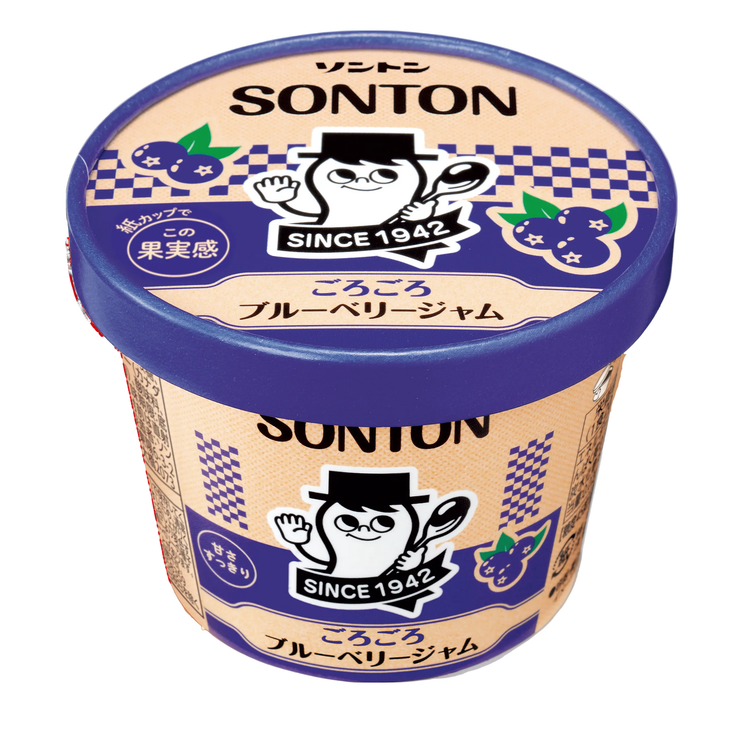 [Sonton] Jam (Sonton gorogoro blueberry) 12x130g