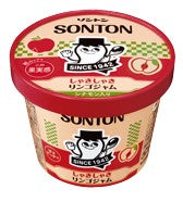 [Sonton] Jam (Sonton shakishaki apple jam) 48x130g