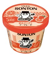 [Sonton] Jam (Sonton f-cup fruit skin zakuzaku mamalade) 48x130g