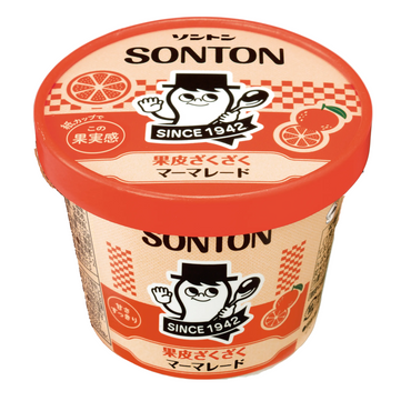 [Sonton] Jam (Sonton f-cup fruit skin zakuzaku mamalade) 12x130g