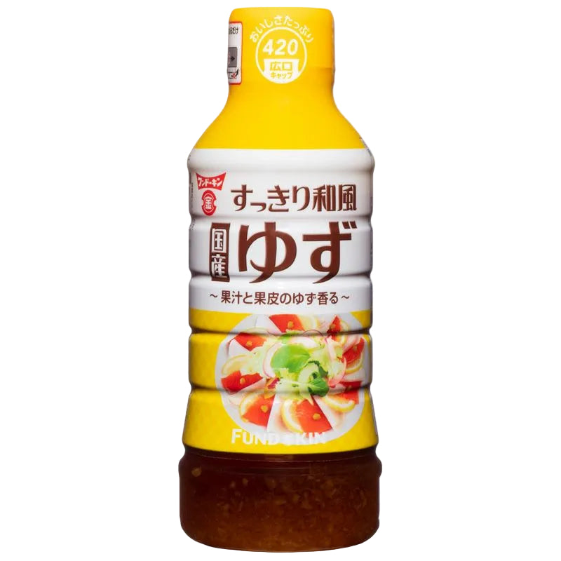 [Fundokin] Dressing (Wafu Yuzu) 12x420ml