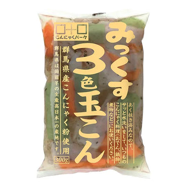 [Yokoo] Konnyaku (Arum root paste: 3Shoku tama konnyaku) 15x300g