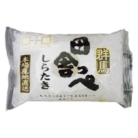 Konnyaku (Arum root noodles: Shirataki - inakappe) 3