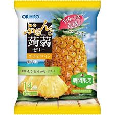 Konjac Jelly Golden Pineapple 6pcs 24x120g
