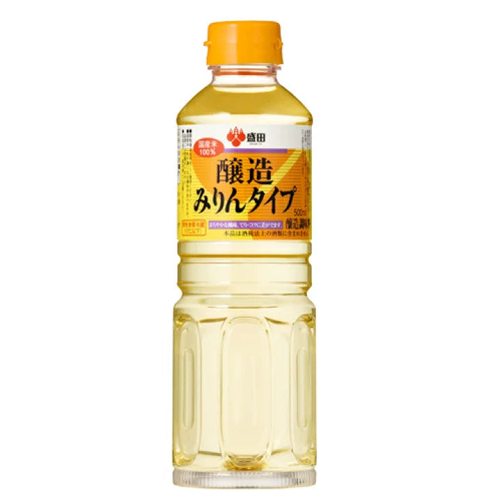 [Morita] Japanese cooking rice wine with salt (Morita Honjo-mirin type) 12x500ml
