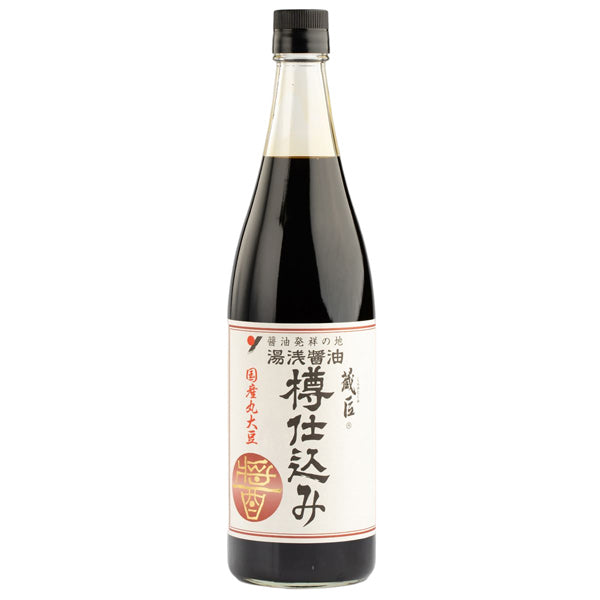 [Yuasa Shoyu] Soy Sauce (Yuasa Kura-Taru-Jikomi) 12x720ml