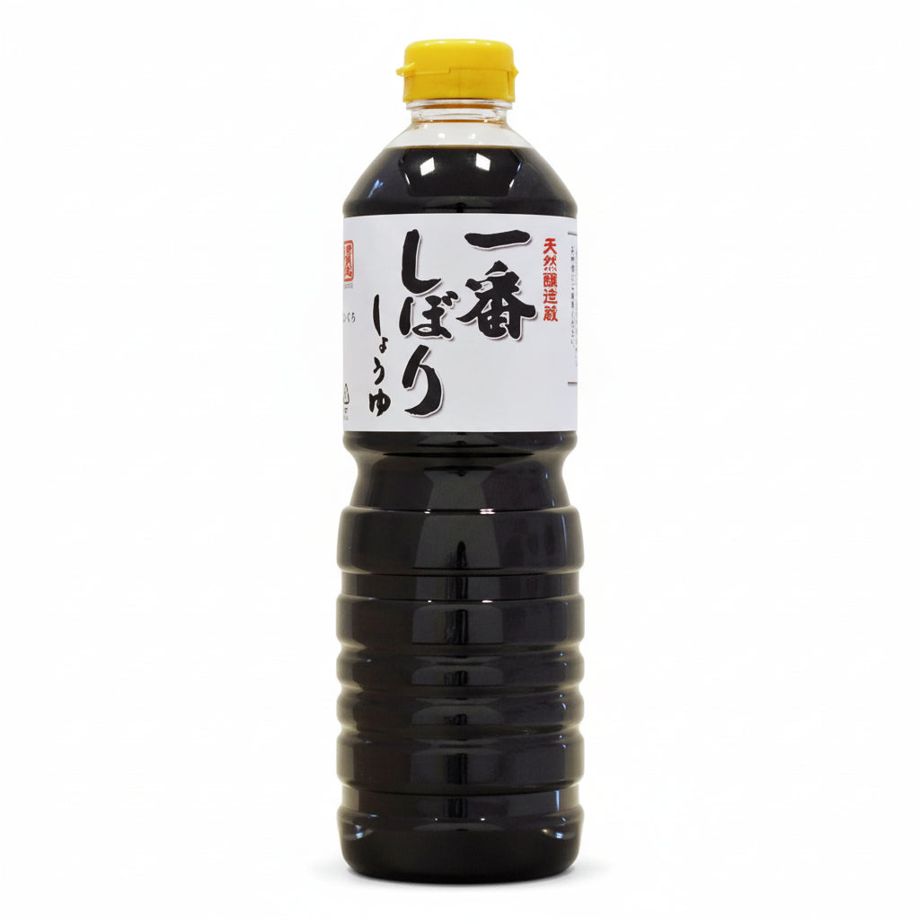 [Igagoe] Soy Sauce (Ichiban-Shibori Shoyu) 15x1L