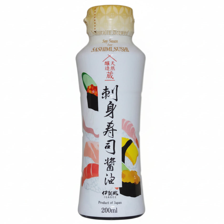 [Igagoe] Soy Sauce (Igagoe Sashimi Sushi Shoyu) 12x200ml