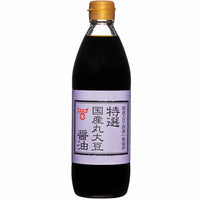 Soy Sauce (Marudaizu Shoyu) 6x500ml