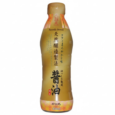[Igagoe] Soy Sauce (Igagoe Tennen Jozo Shoyu) 12x450ml