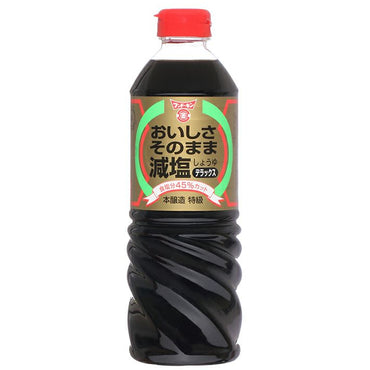 [Fundokin] Soy Sauce (Shoyu - Low Salt) 6x720ml